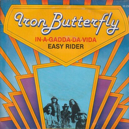 Iron Butterfly - In a gadda da vida + Easy rider (Vinylsingle)