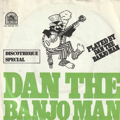 Dan the Banjo man - Dan the Banjo man + Everything will be rhyme (Vinylsingle)