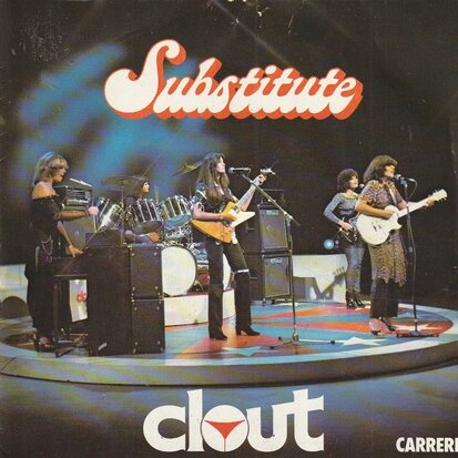 Clout - Substitute + When will you be mine (Vinylsingle)