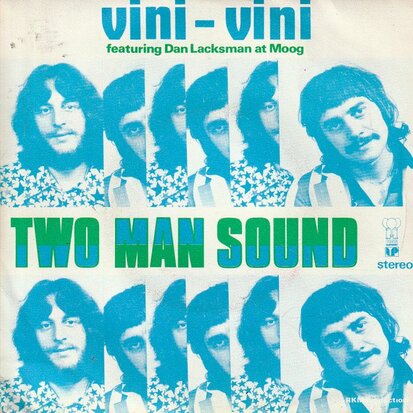 Two Man Sound - Vini vini + Mama Tumba (Vinylsingle)