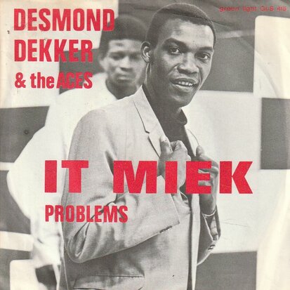 Desmond Dekker - It miek + Problems (Vinylsingle)