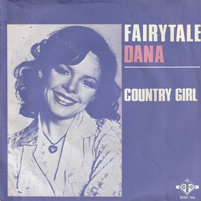 Dana - Fairytale + Country girl (Vinylsingle)