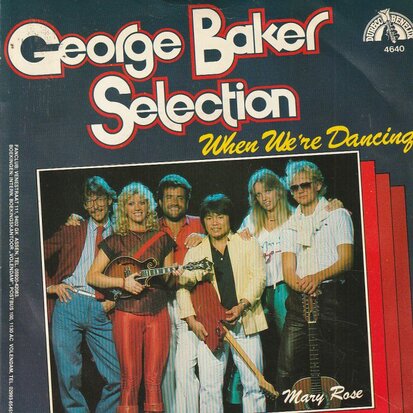 George Baker Selection - When we're dancing + Mary Rose (Vinylsingle)