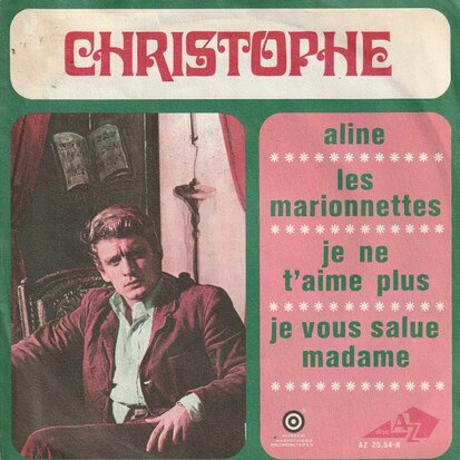 Christophe - Aline (EP) (Vinylsingle)