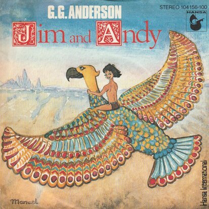 G.G. Anderson - Jim and Andy + manuel (Vinylsingle)