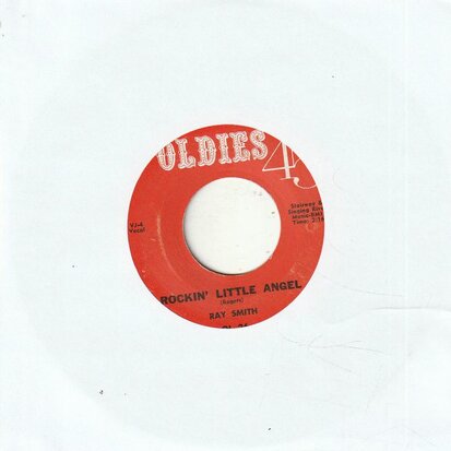 Ray Smith - Rockin' Little Angel  That's All Right (Vinylsingle)