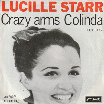 Lucille Starr - Crazy arms + Colinda (Vinylsingle)