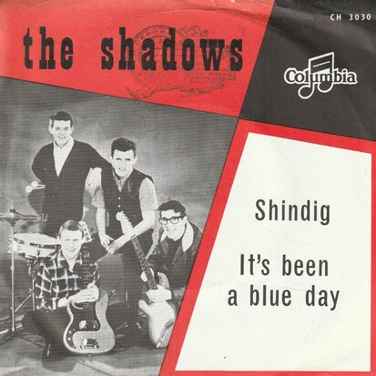 Shadows - Shindig + It's been a blue day (Vinylsingle)