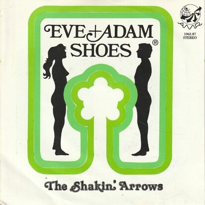 Shakin' Arrows - Eve & Adam shoes + Since you're gone (Vinylsingle)