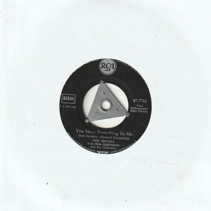 Neil Sedaka - You Mean Everything To Me + Run Samson Run (Vinylsingle)