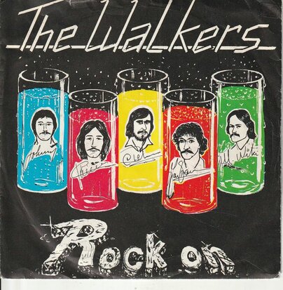 Walkers - Rock on + Bad day (Vinylsingle)