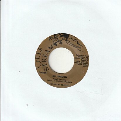 Rhythm Rockets - My Shadow + Lucky Day (Vinylsingle)