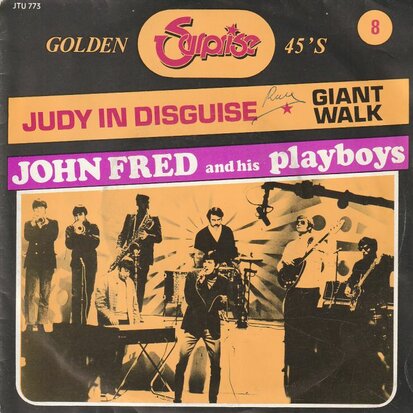 John Fred - Judy in disguise + Giant walk (Vinylsingle)