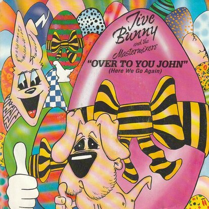 Jive Bunny - Over To You Johnny + Uncle Cyrils (Vinylsingle)