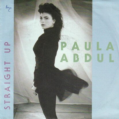 Paula Abdul - Straight up + Cold hearted (Vinylsingle)