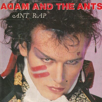 Adam Ant - Antrap + Friends (Vinylsingle)