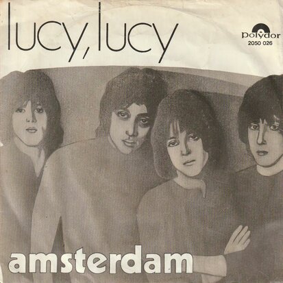 Amsterdam - Lucy, Lucy + Double Piet, Peen and Willy (Vinylsingle)