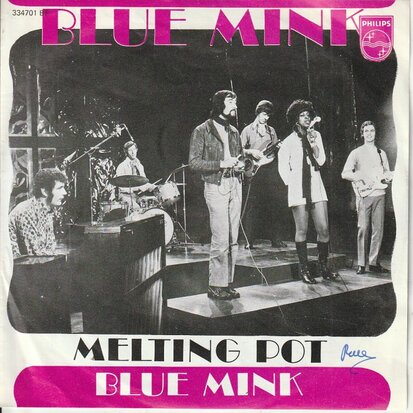 Blue Mink - Melting pot + Blue Mink (Vinylsingle)