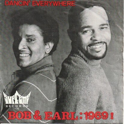 Bob & Earl - Dancin' everywhere + Baby it's over (Vinylsingle)