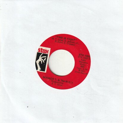 Booker T & MG's - Time is tight + Mrs. Robinson (Vinylsingle)