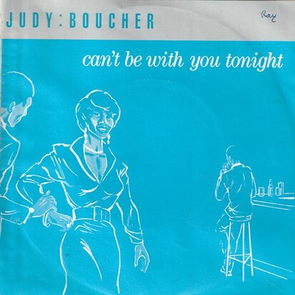 Judy Boucher - Can't be with you tonight + Dreaming of a.. (Vinylsingle)