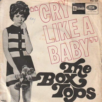 Box Tops - Cry like a baby + The door you closed to me (Vinylsingle)