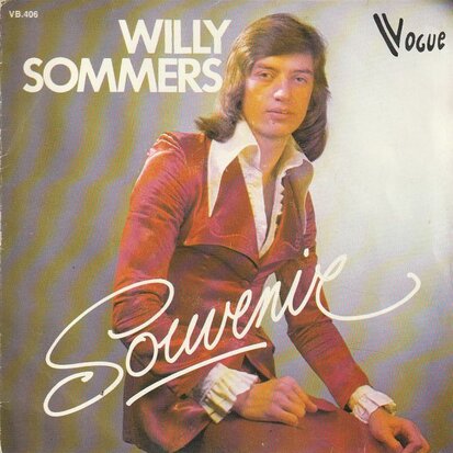 Willy Sommers - Souvenir + Willy wil weer weg (Vinylsingle)