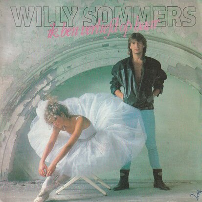 Willy Sommers - Ik Ben Verliefd Op Haar + Ding Dong (Vinylsingle)