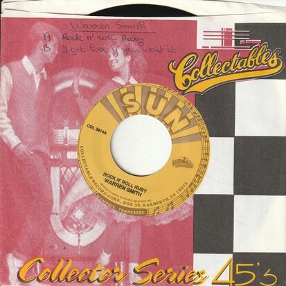 Warren Smith - Rock n' roll Ruby + I got love if you want it (Vinylsingle)