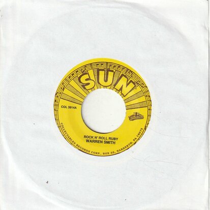 Warren Smith - Rock n' roll Ruby + I got love if you want it (Vinylsingle)