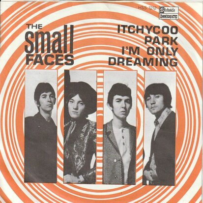 Small Faces - Itchycoo park + I'm only dreaming (Vinylsingle)