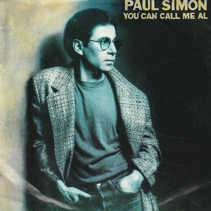 Paul Simon - You can call me Al + Gumboots (Vinylsingle)