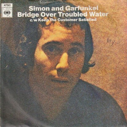 Simon & Garfunkel - Bridge over troubled water + Keep the customer (Vinylsingle)