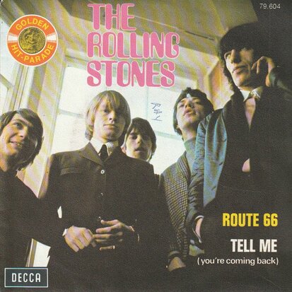 Rolling Stones - Route 66 + Tell me (Vinylsingle)