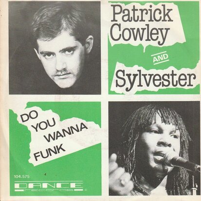 Patrick Cowley - Do you wanna funk + (instr.) (Vinylsingle)