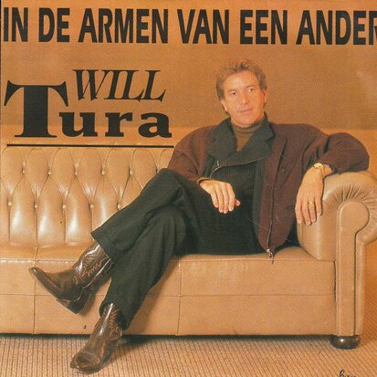 Will Tura - In de armen van een ander + (instr.) (Vinylsingle)