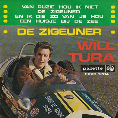 Will Tura - De zigeuner (EP) (Vinylsingle)