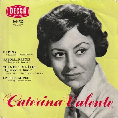 Caterina Valente - Marina (EP) (Vinylsingle)