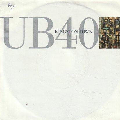 UB 40 - Kingston town + Lickwood (Vinylsingle)