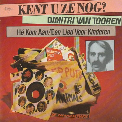 Dimitri van Toren - He komaan + Een lied voor de kinderen (Vinylsingle)