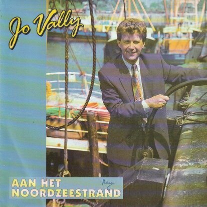 Jo Vally - Aan het Noordzeestrand + Ashford castle (Vinylsingle)