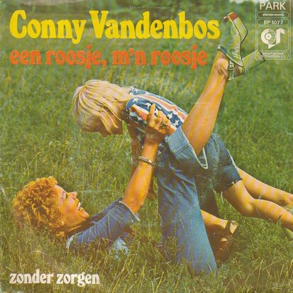 Conny van den Bos - Een roosje mijn roosje + Zonder zorgen (Vinylsingle)