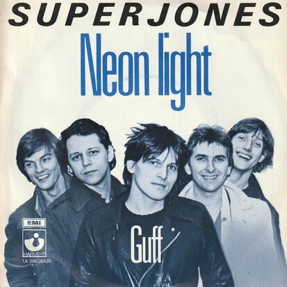 Superjones - Neon light + Guff (Vinylsingle)