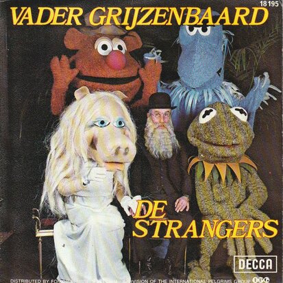 Strangers - Vader Grijzaard + Melk. da's 't manneke (Vinylsingle)