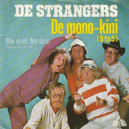 Strangers - De Monokini + Mor ni me den deze (Vinylsingle)