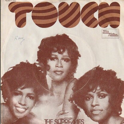 Supremes - Touch + It's so hard for me to say goodbye (Vinylsingle)