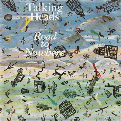 Talking Heads - Road to nowhere + Television man (Vinylsingle)