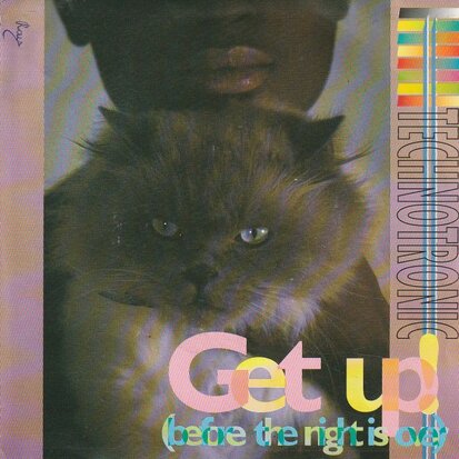 Technotronic - Get up! + (instr.) (Vinylsingle)