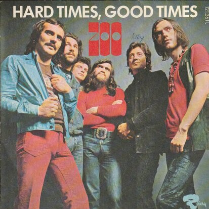 Zoo - Hard Times, Good Times + Tupamaros (Vinylsingle)