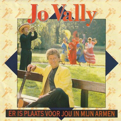 Jo Vally - Er Is Plaats Voor Jou In Mijn Armen + (Instrumentaal) (Vinylsingle)